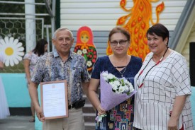 В Волгодонске отметили День семьи, любви и верности